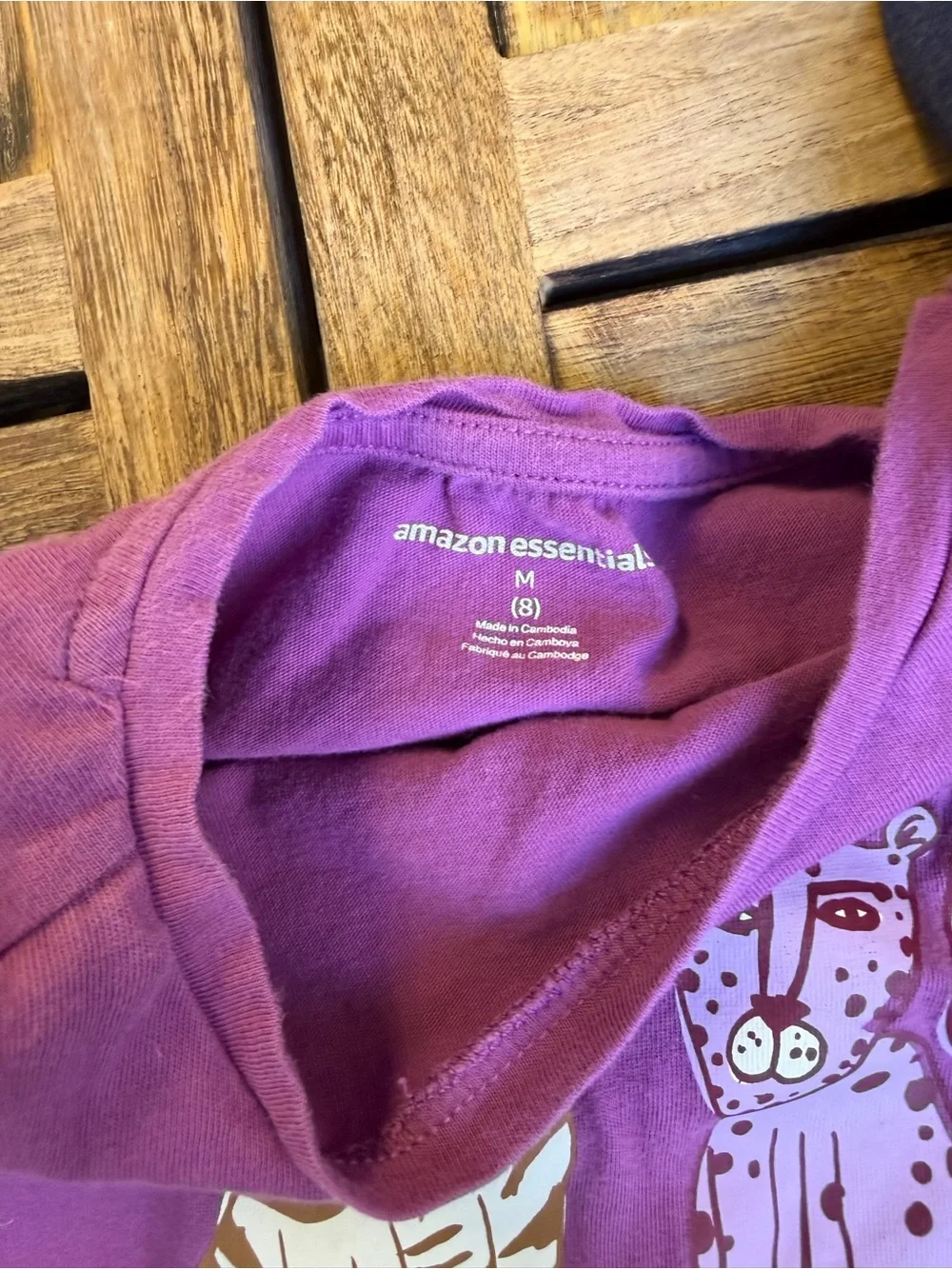 Amazon Essentials girls medium
